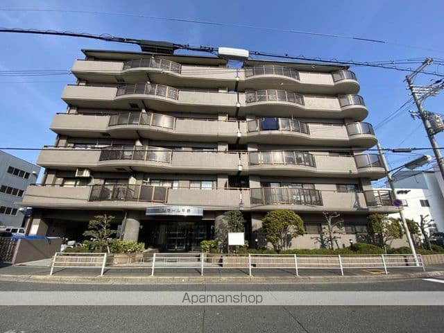 Main exterior of Sanmaal Hirano