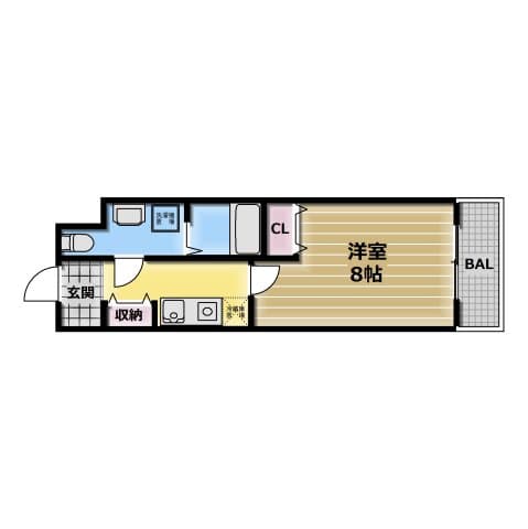 Preview floorplan of Season Claire Style Shin-Ikazaki