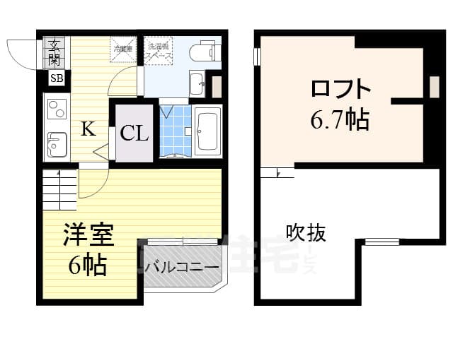 Preview floorplan of Gran Cuore Fuse