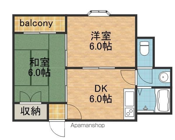 Preview floorplan of JP Residence Osaka EAST 3