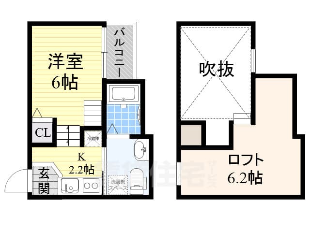 Preview floorplan of Garan