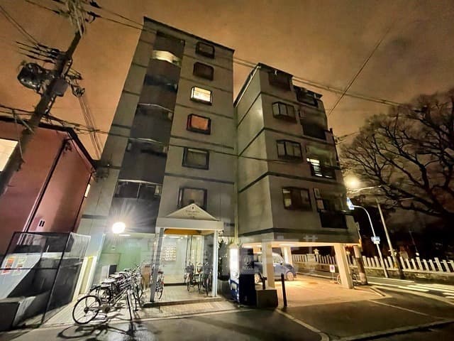 Main exterior of JP Residence Osaka EAST2