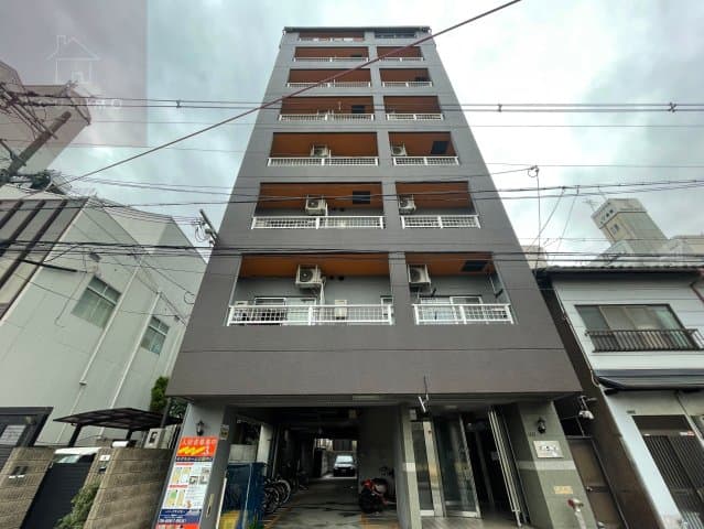 Main exterior of Croire Residence Shin-Imazato Park
