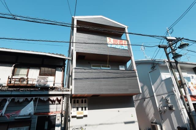 Main exterior of OrientCity Katsuyama