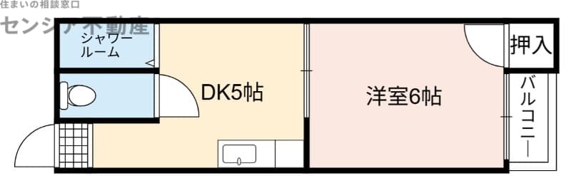 Preview floorplan of Cuore Seiriku