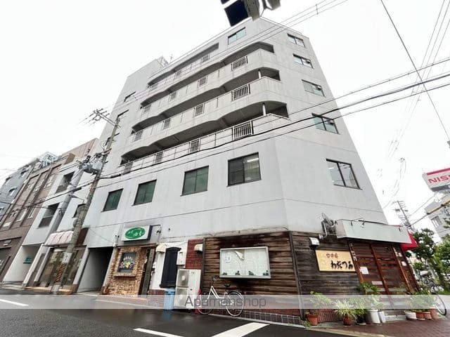 Main exterior of Take Moto Building