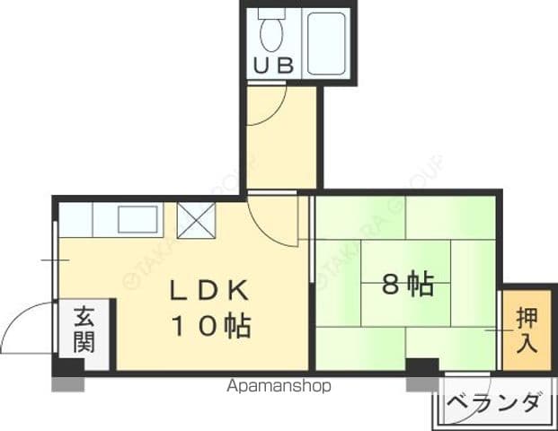 Preview floorplan of Take Moto Building