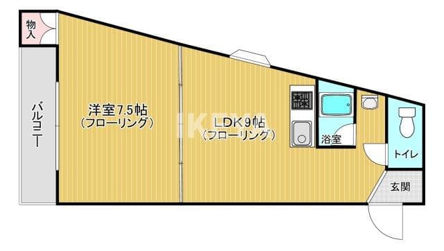 Preview floorplan of Casa Soleado