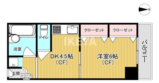 Preview floorplan of Laurel Heights Oyodo Building 2