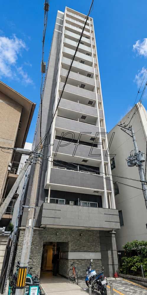 Main exterior of Rejour Ash Umeda AXIA