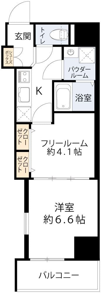 Preview floorplan of Rejour Ash Umeda AXIA
