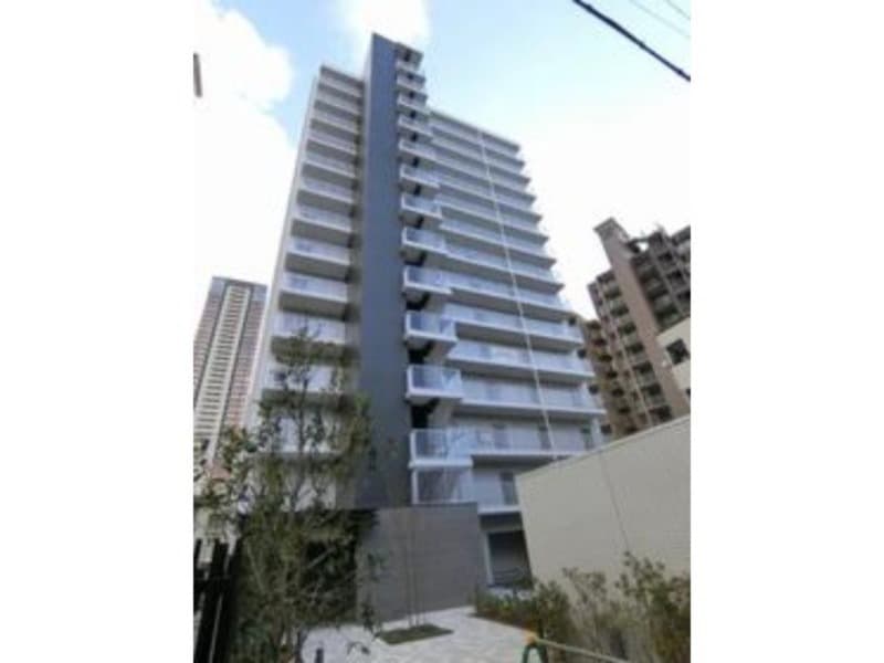 Main exterior of BPR Residence Shin-Umeda