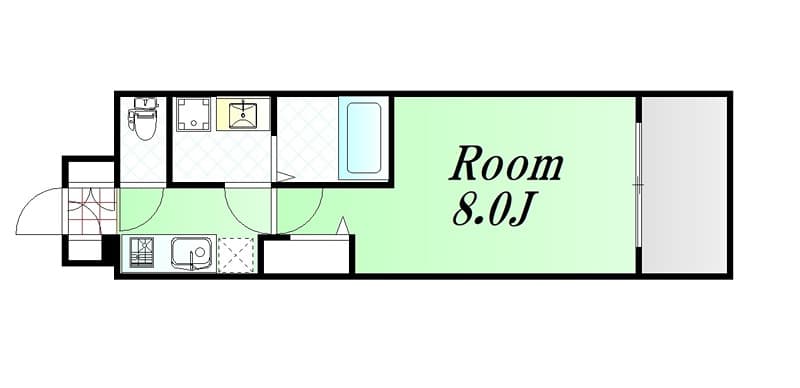 Preview floorplan of Advance Nishi-Umeda
