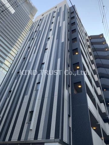 Main exterior of Land Central Umeda