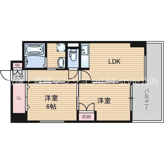 Preview floorplan of Realize Nakanoshima