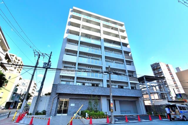 Main exterior of Theory Tenjinbashi Avenir
