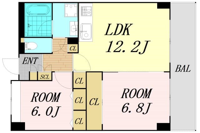 Preview floorplan of Residia Nishitenma ✨Foreign nationals: OK