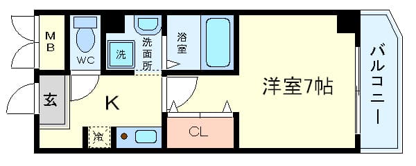 Preview floorplan of IF Nishiumeda