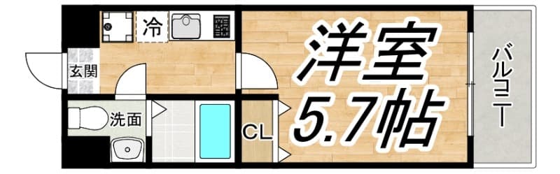 Preview floorplan of Leon Comfort Shin Umeda II