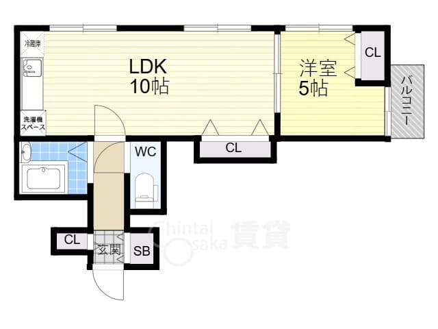 Preview floorplan of Onishi Building