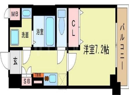 Preview floorplan of Leon Comfort Tenjinbashi