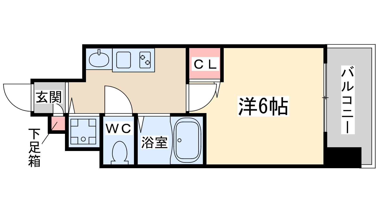 Preview floorplan of Premium Court Tenjinbashi Eight