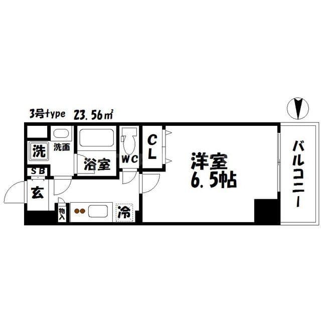 Preview floorplan of W-STYLE Osaka Tenmangu