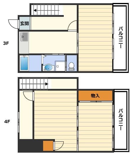 Preview floorplan of Mansion Nakade