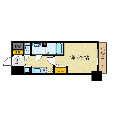 Preview floorplan of Prasans Tenmabashi Cielo
