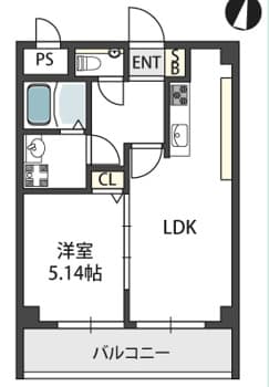 Preview floorplan of River 21 ✨Foreign nationals: OK