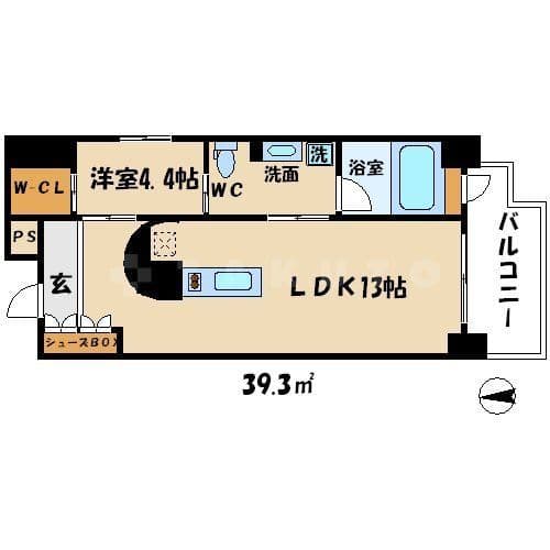 Preview floorplan of Bee-parQ Senmachi