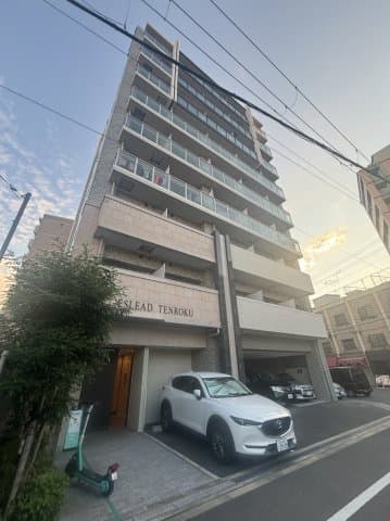 Main exterior of Eslead TENROKU