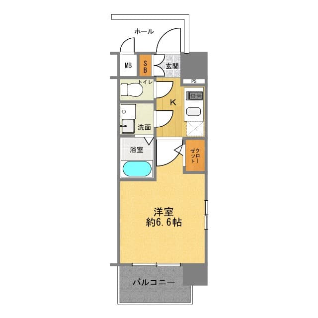 Preview floorplan of Eslead TENROKU
