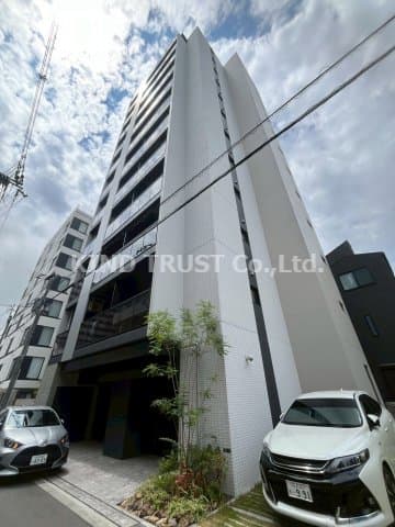 Main exterior of Season Flats Umeda NORTH