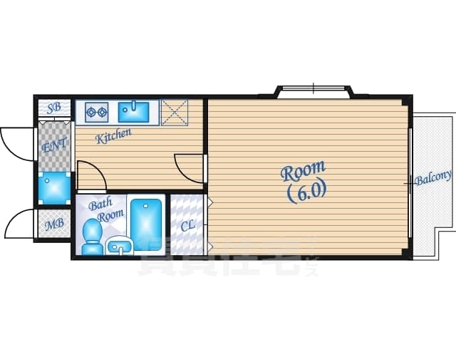 Preview floorplan of Maison Belle Claire Nakatsu