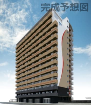 Main exterior of Serenite Umeda Kita Grande