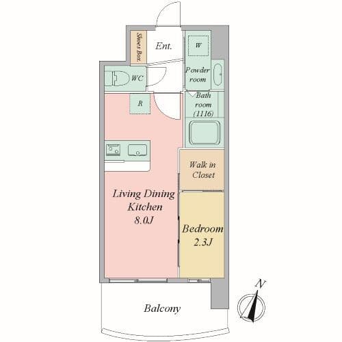 Preview floorplan of Serenite Umeda Kita Grande