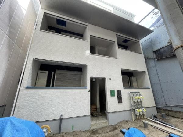 Main exterior of JP Maison Konohana