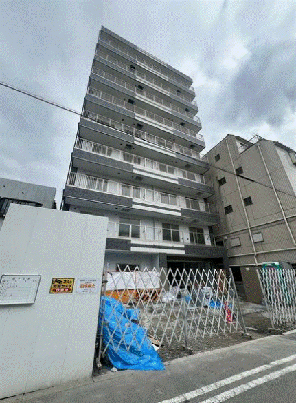Main exterior of CION Nishikyūjō