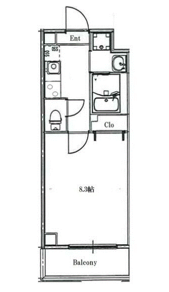 Preview floorplan of CION Nishikyūjō