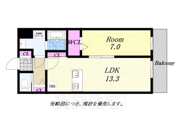 Preview floorplan of Ms Ring Grande Kasugadai Kita