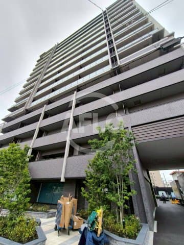 Main exterior of The Grand Grace Osaka Nishi-Kujō ✨Foreign nationals: OK