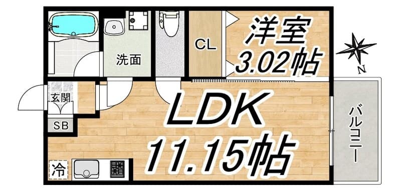 Preview floorplan of Feliz Umeka