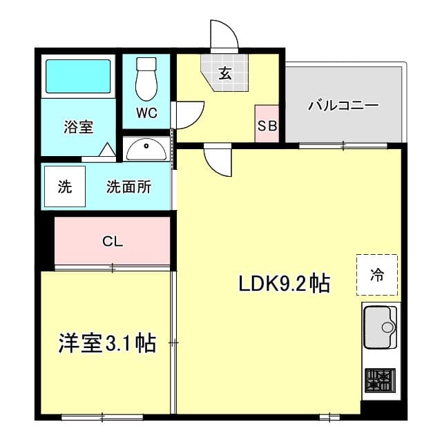 Preview floorplan of Harmony Terrace Torishima