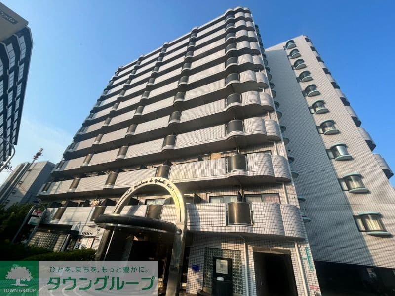 Main exterior of La Residence de Kyobashi KM 🌳