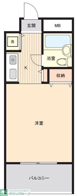 Preview floorplan of La Residence de Kyobashi KM 🌳