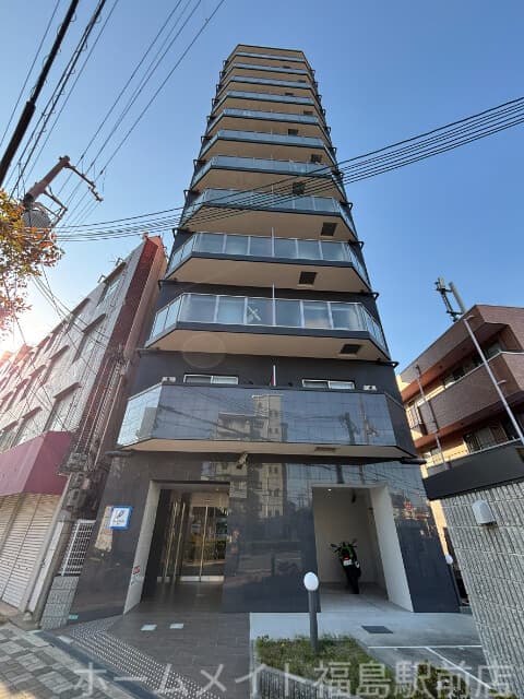 Main exterior of Grand Pacific Kema