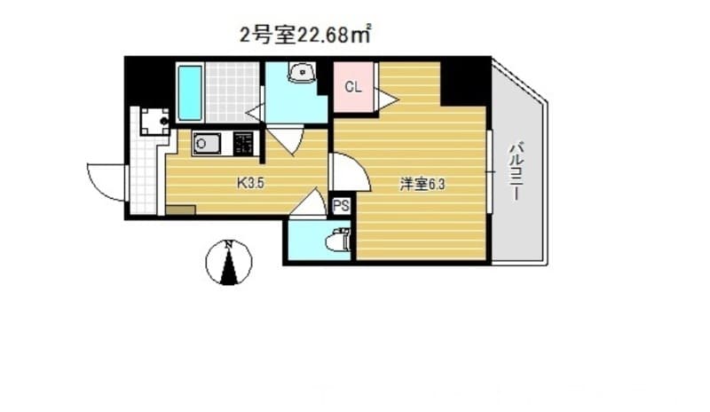 Preview floorplan of Grand Pacific Kema