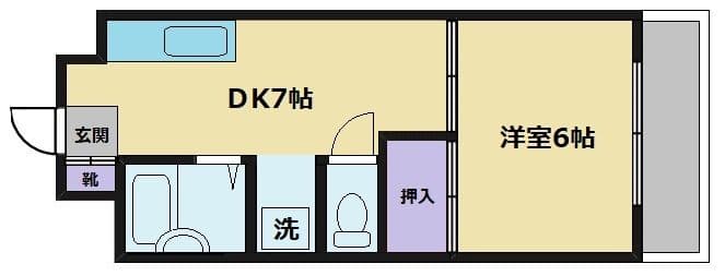 Preview floorplan of No. 2 Usuwi Mansion