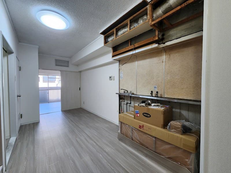 Preview interior of No. 2 Usuwi Mansion